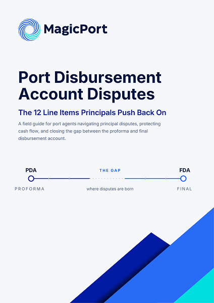 Port Disbursement Account Disputes — The 12 Line Items Principals Push Back On