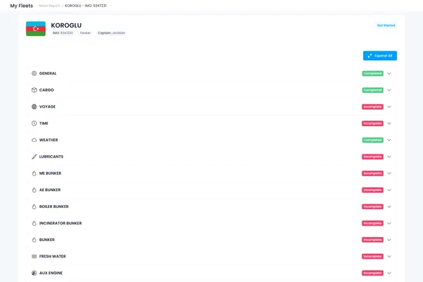 Gain bird's eye view to your fleet and make data-driven decisions