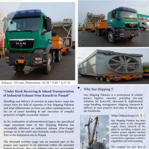 Star Shipping move projects