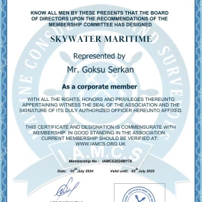 Corporate Member of IAMCS