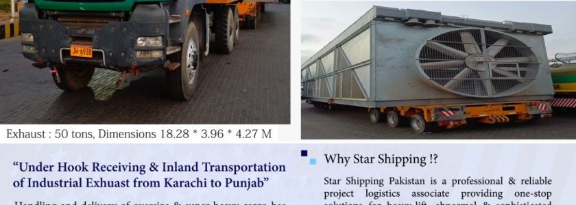 Star Shipping move projects