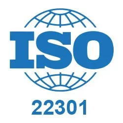 ISO - 22301