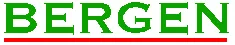 Bergen Marine and Offshore Pte Ltd supplier company