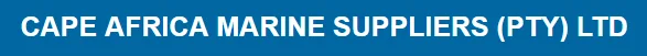 Cape Africa Marine Suppliers (Pty) Ltd supplier company