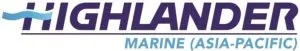 Highlander Marine Asia Pacific service provider company