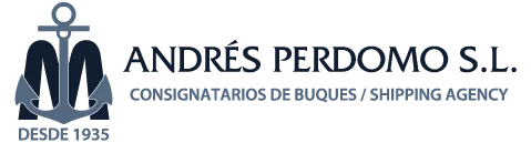 Andrés Perdomo S.L. ship agent company