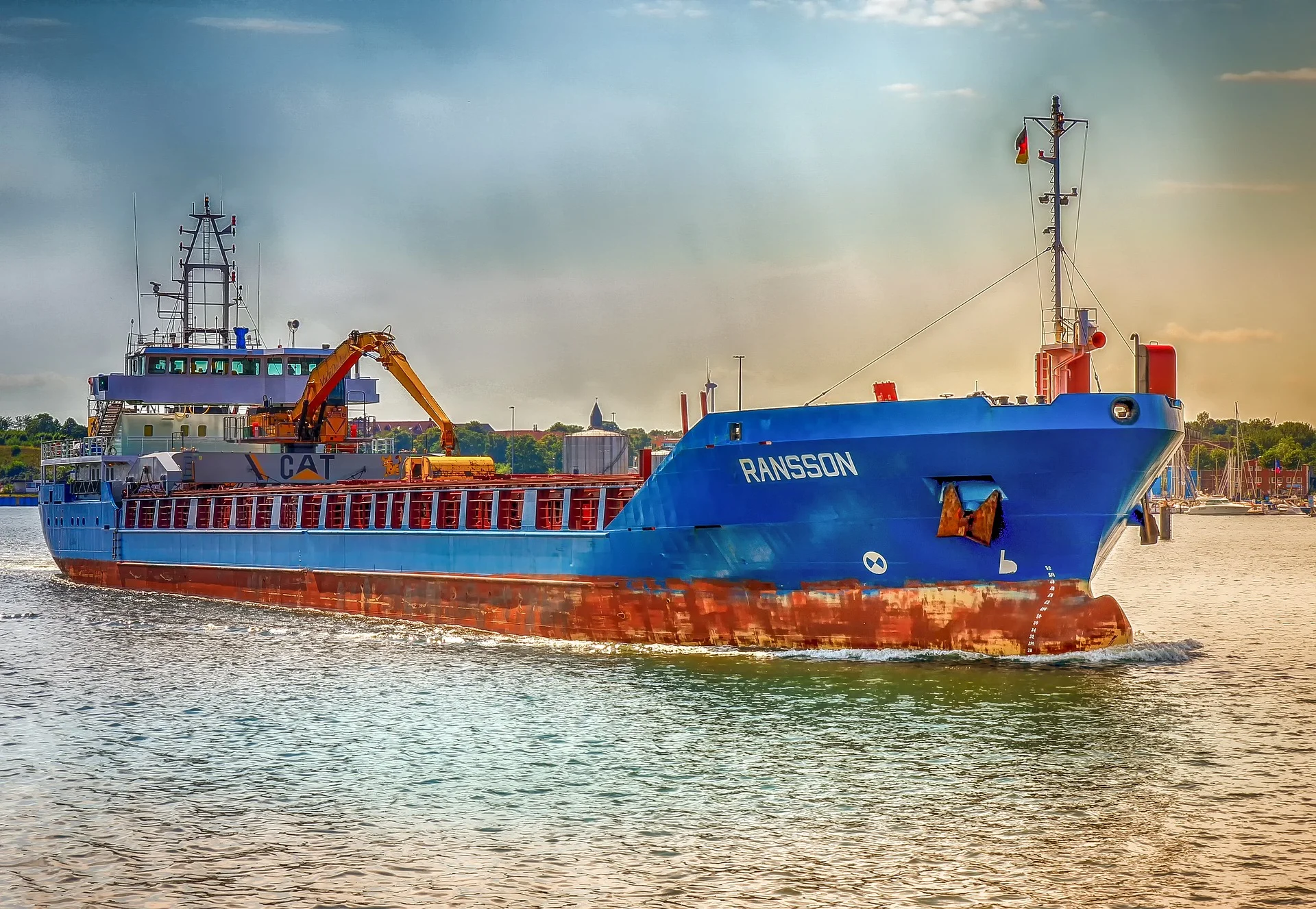 ANTILLA SEAMARG TRANSPORTS PVT LTD
