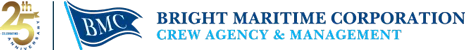 BRIGHT MARITIME CORPORATION ship agent company