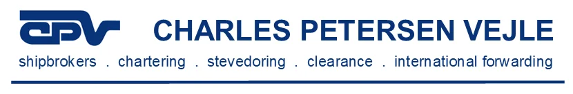 Charles Petersen Vejle A/S ship agent company