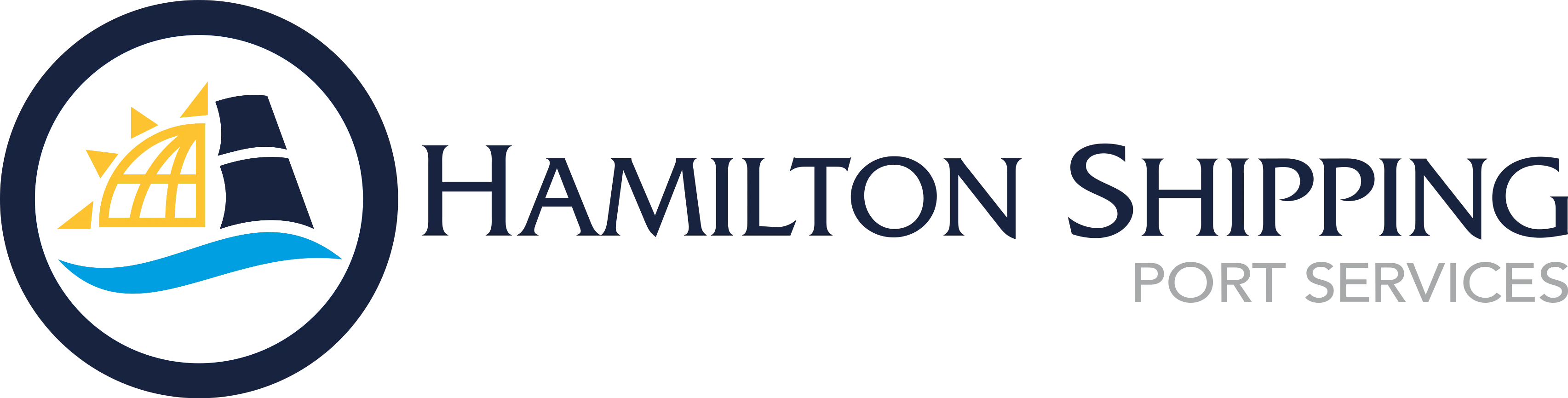 Hamilton Shipping ship agent company