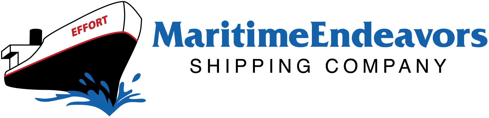 Maritime Endeavors Shipping ship agent company