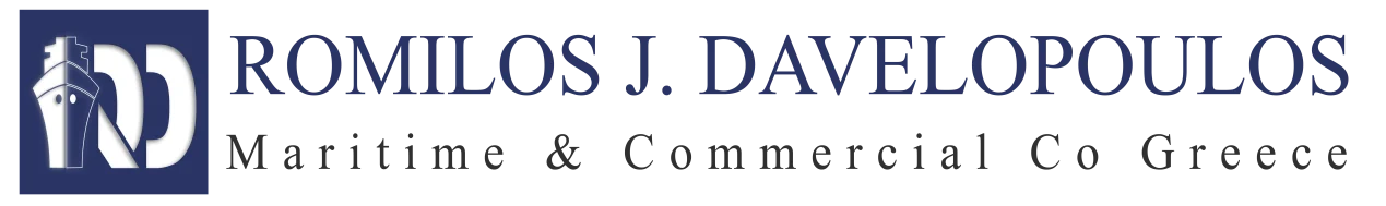 ROMILOS J. DAVELOPOULOS Martin ship agent company