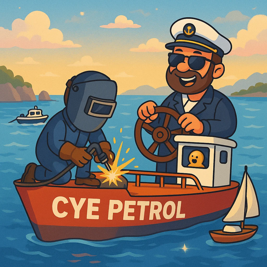 CYE Petrol Tic. A. Ş. bunker supplier company