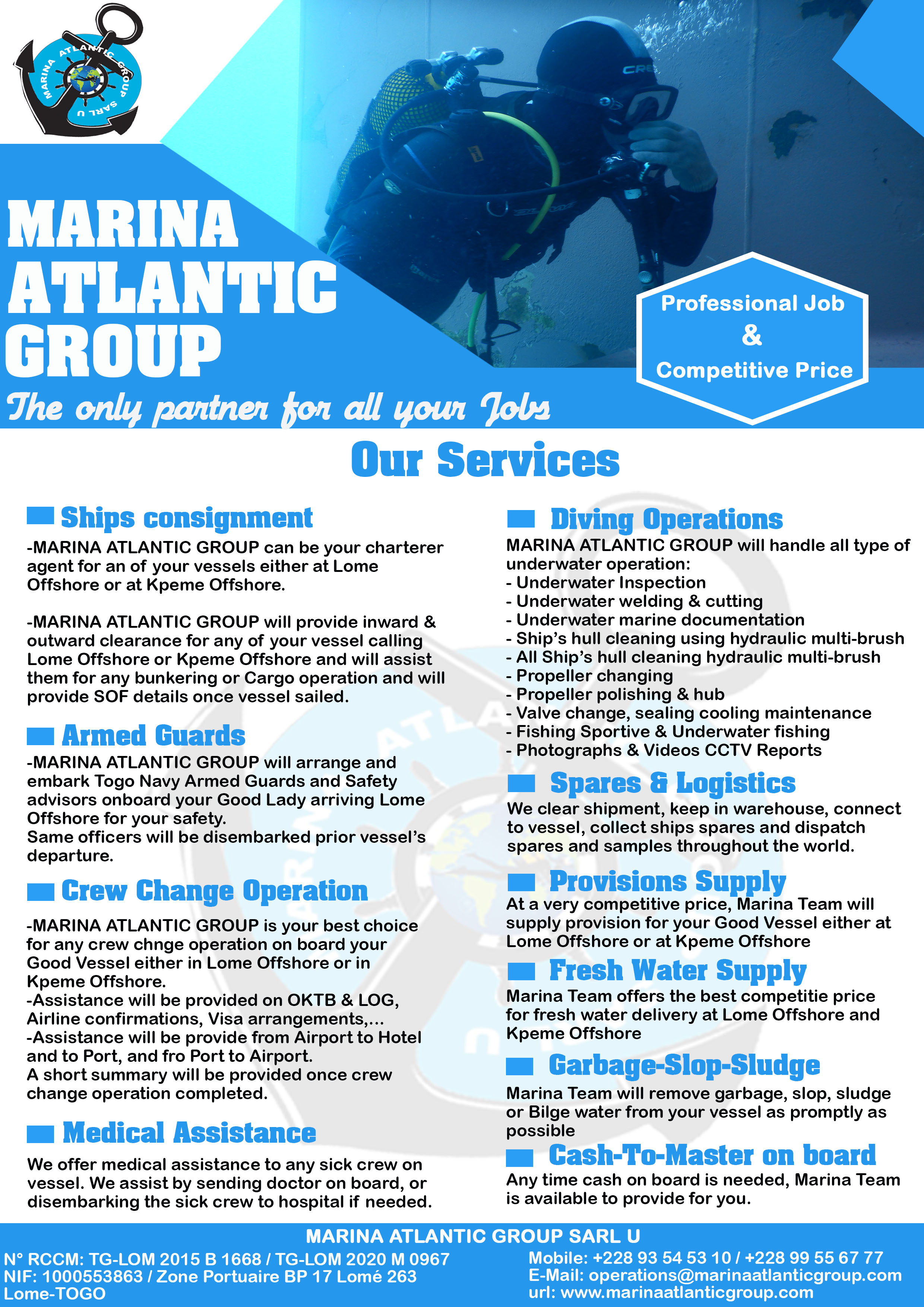 MARINA ATLANTIC GROUP