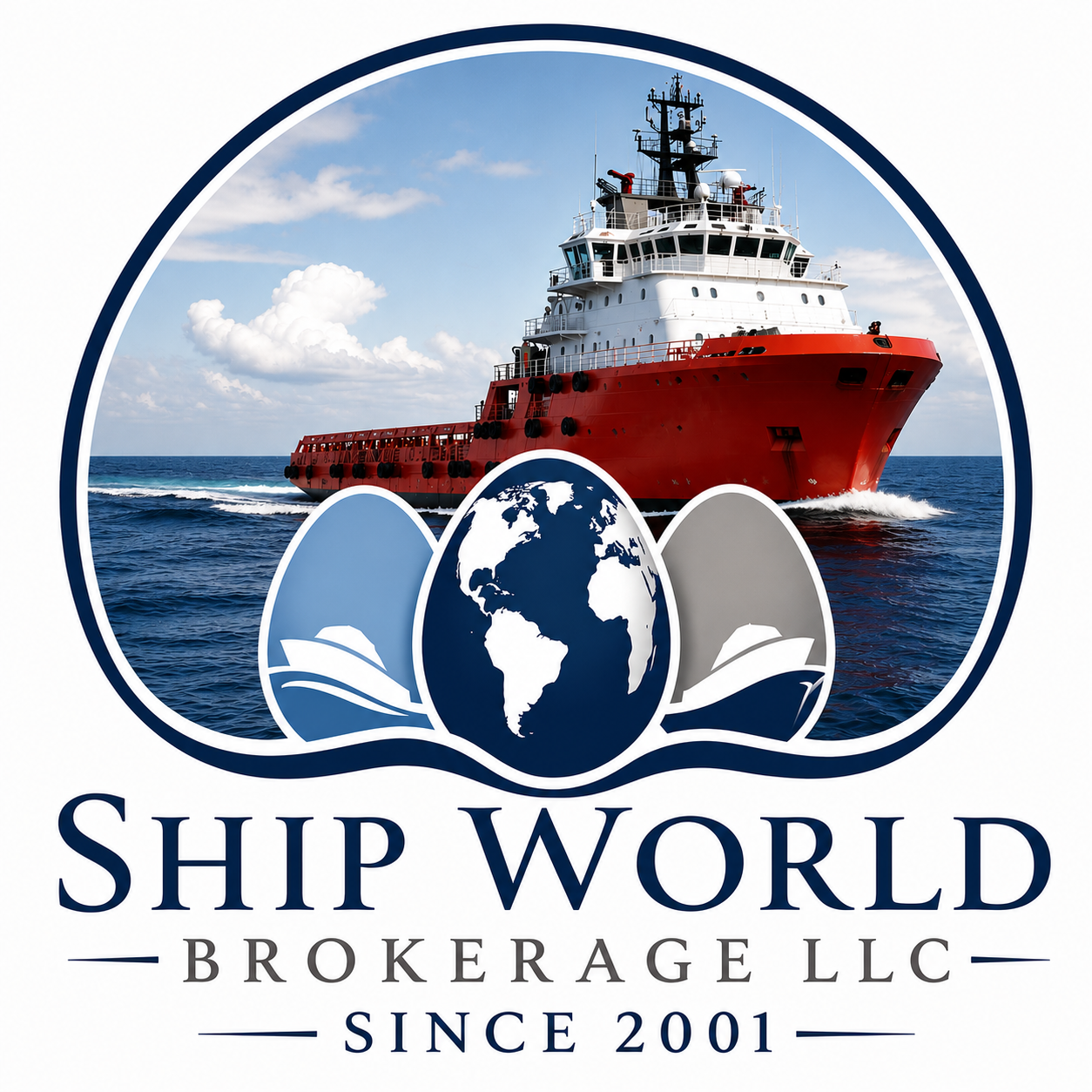 Ship World Brokerage LLC service provider company