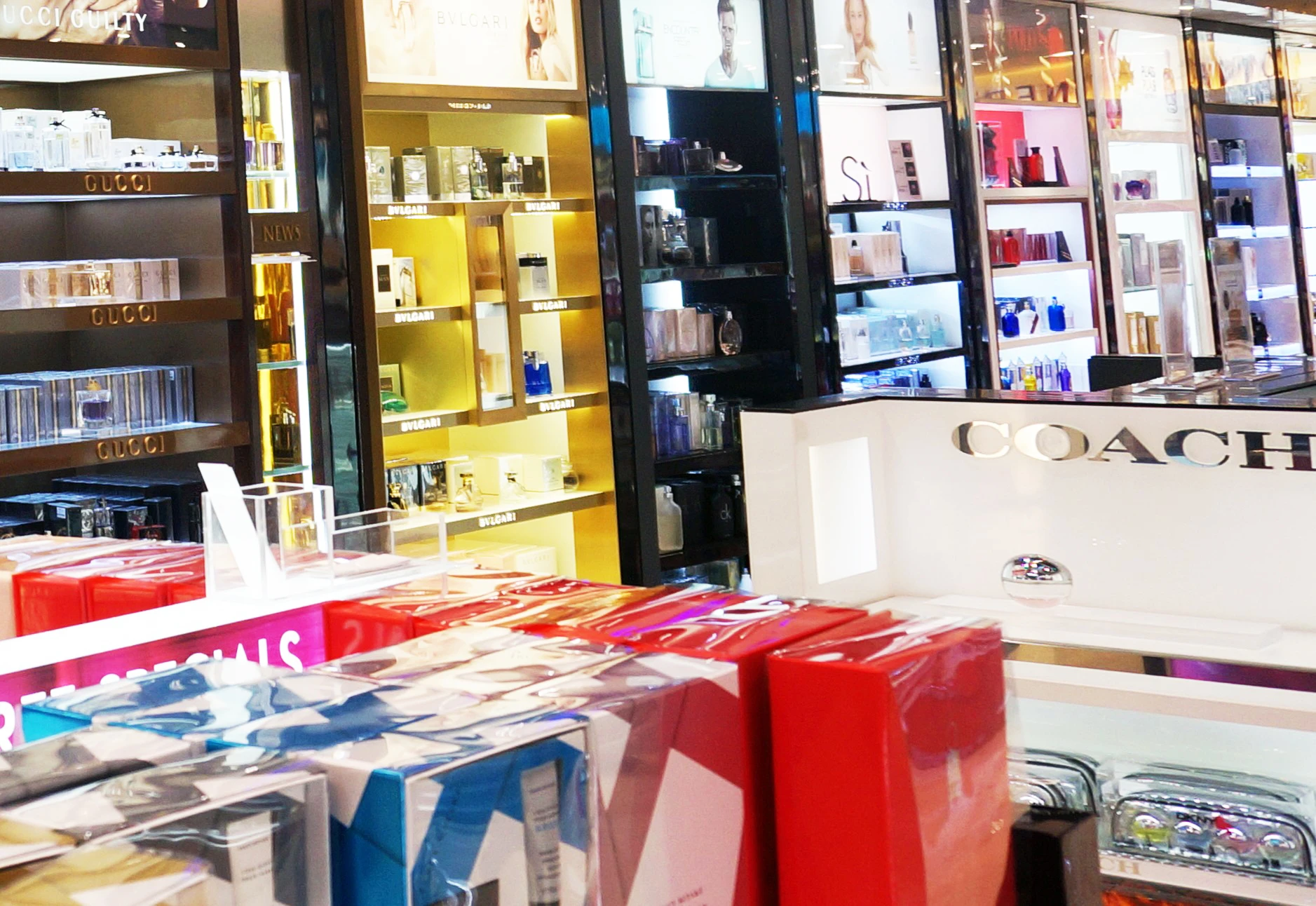 BONDED STORES SUPPLIER