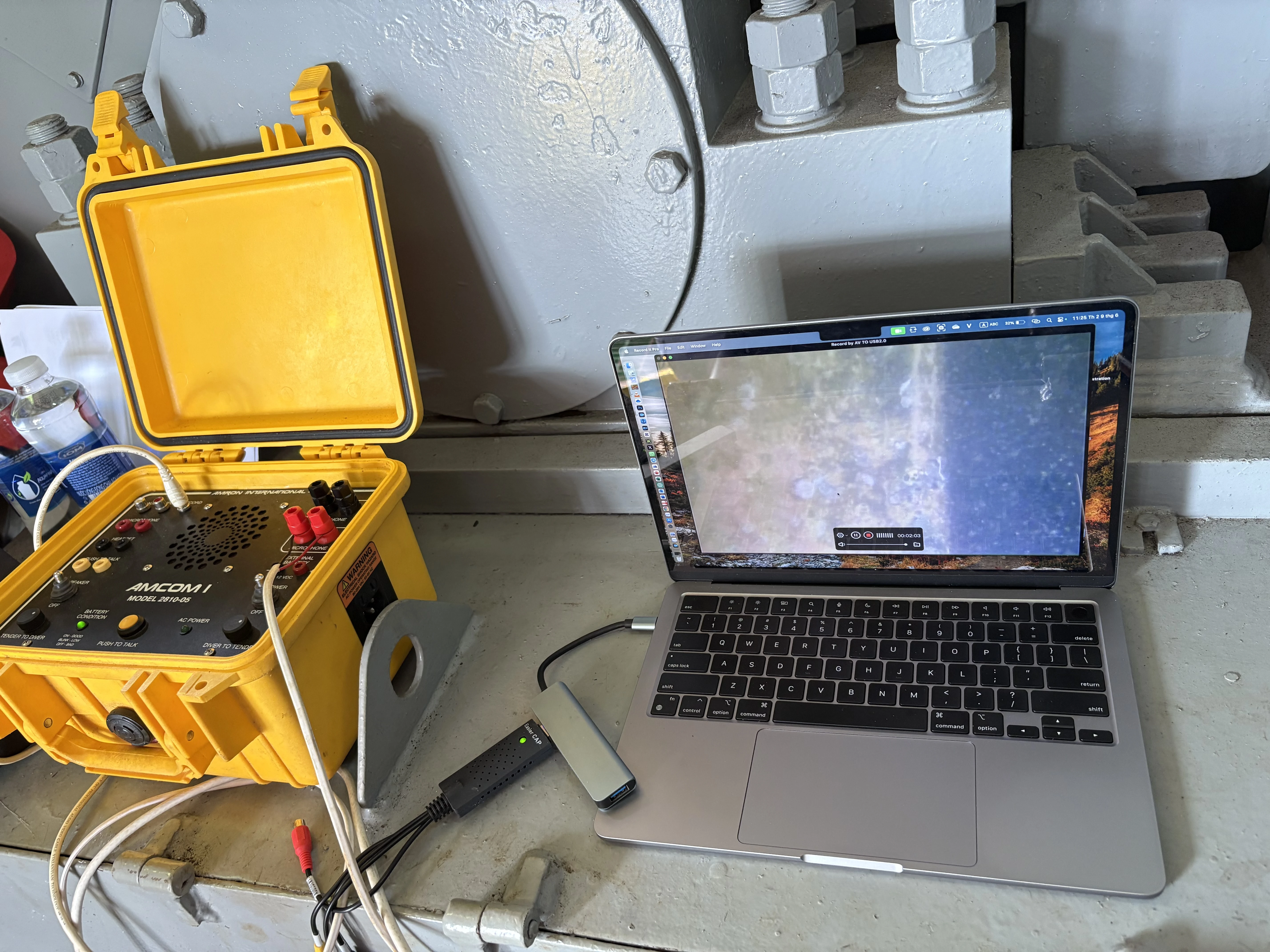 UWI & UWC - Equipment