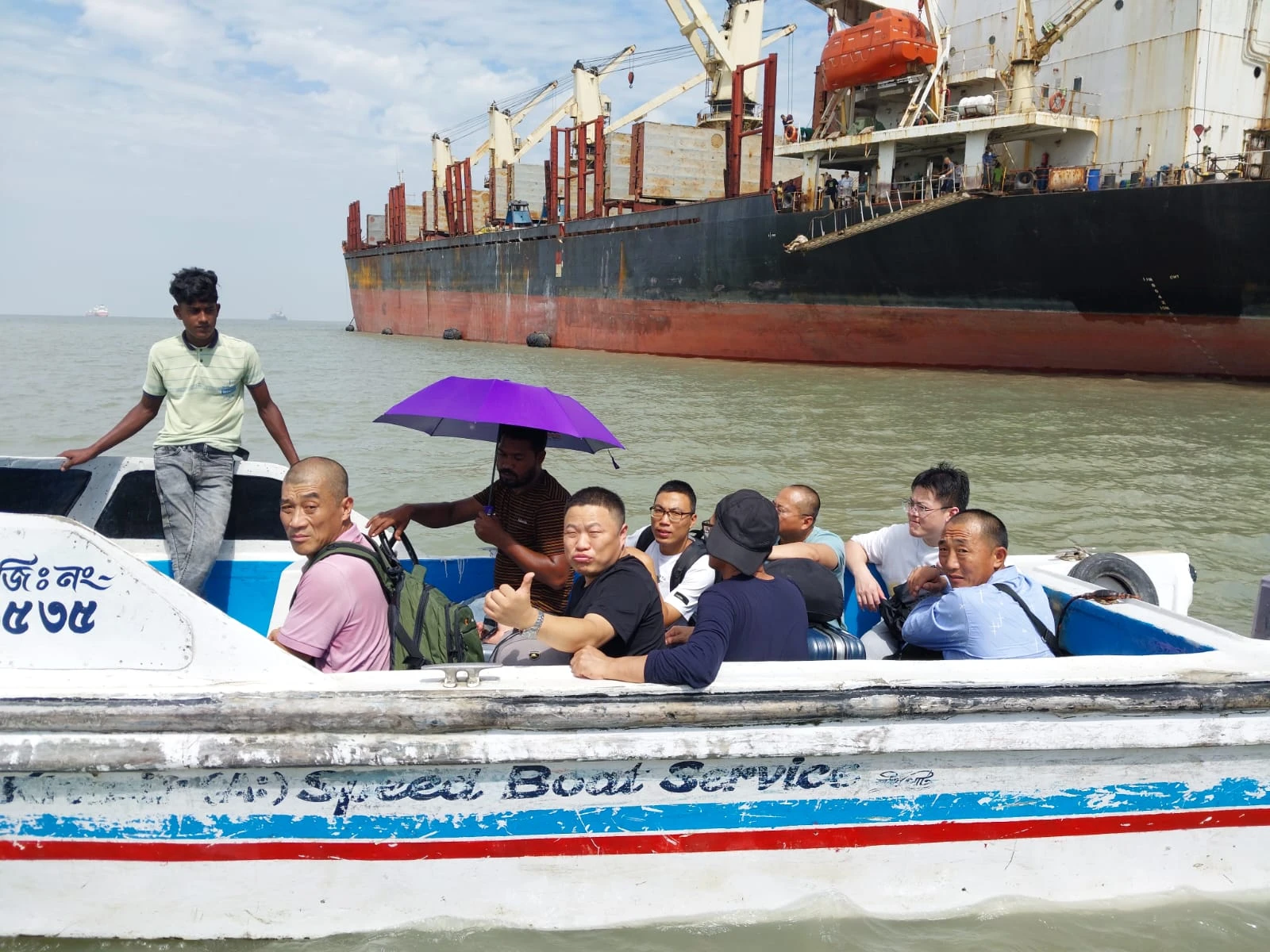 Crew Change Operations – Chittagong Port