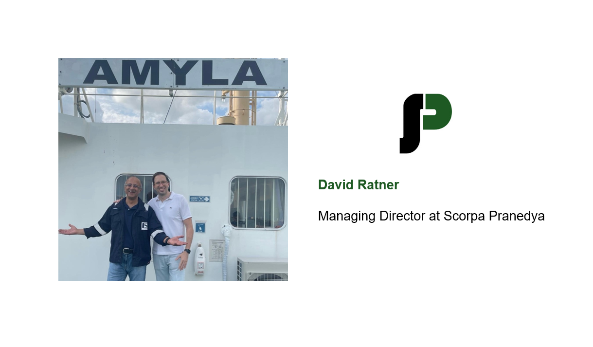 “Never dull” – David Ratner on how shipping offers great opportunities for career and wealth