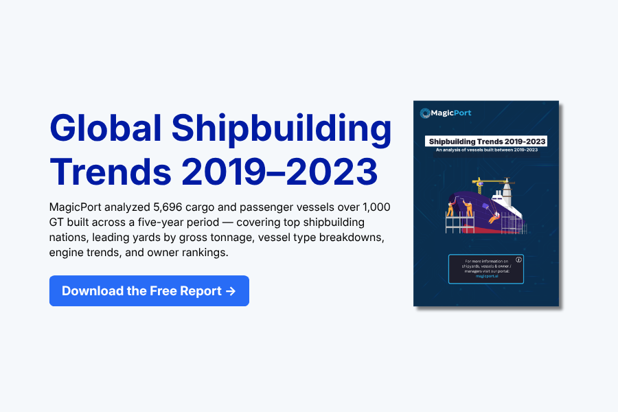 Global shipbuilding trends 2019 - 2023