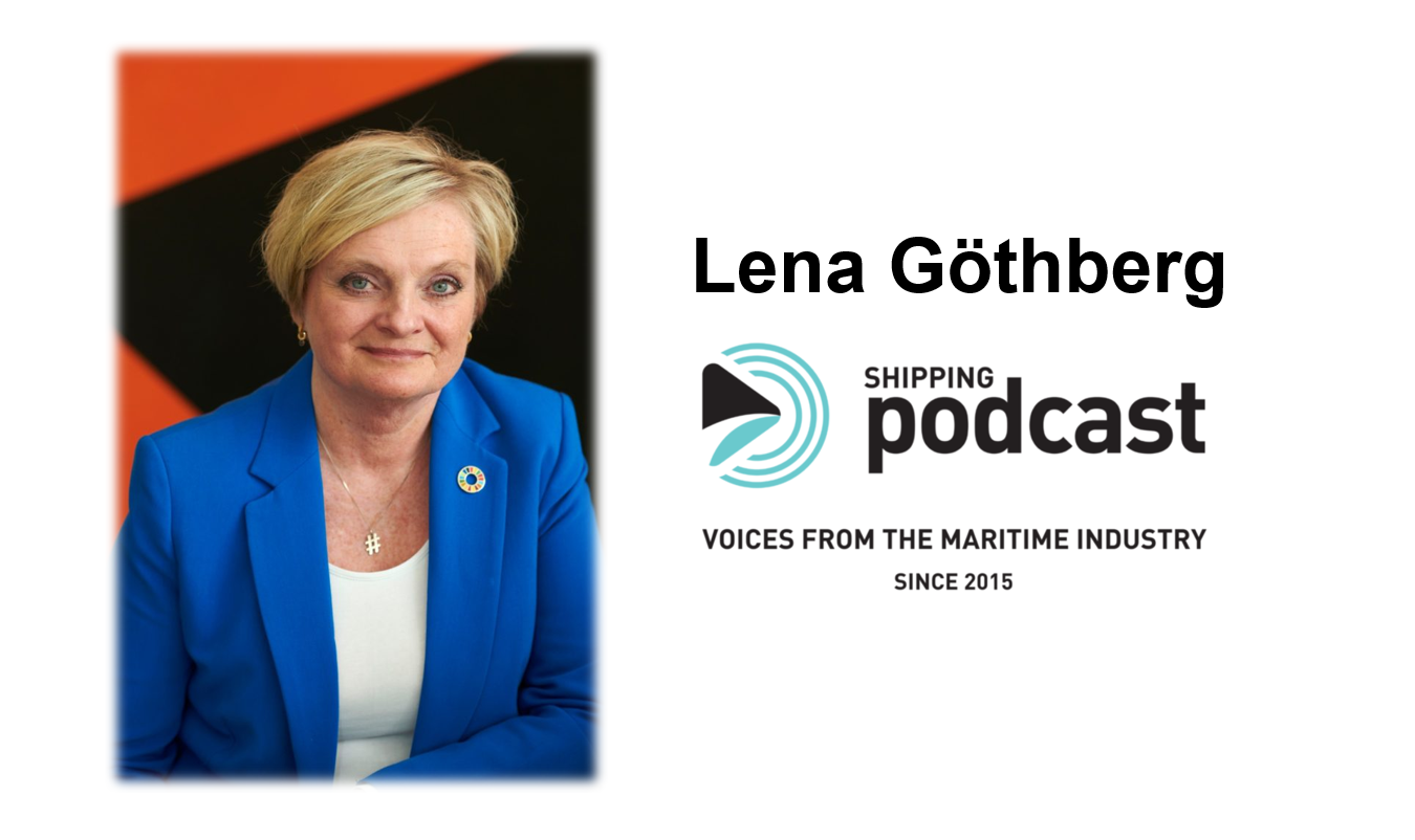 Lena Göthberg – Making Maritime Industry Heard