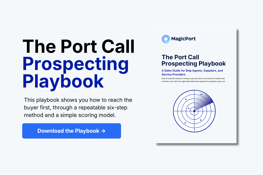 The Port Call Prospecting Playbook