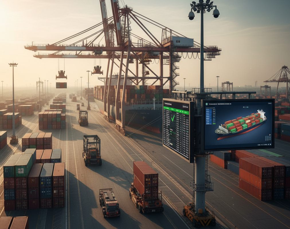 Cargo superintendency