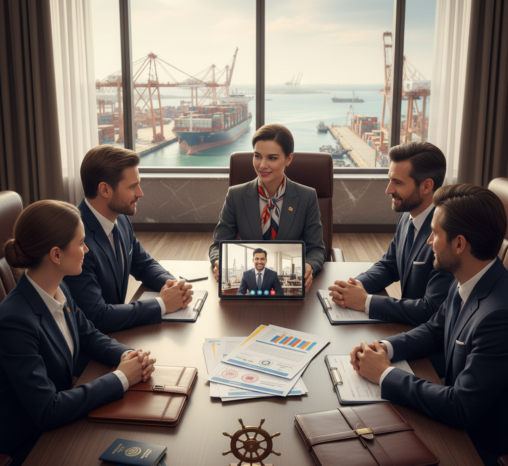 Representation of specialized vessels and cargo types