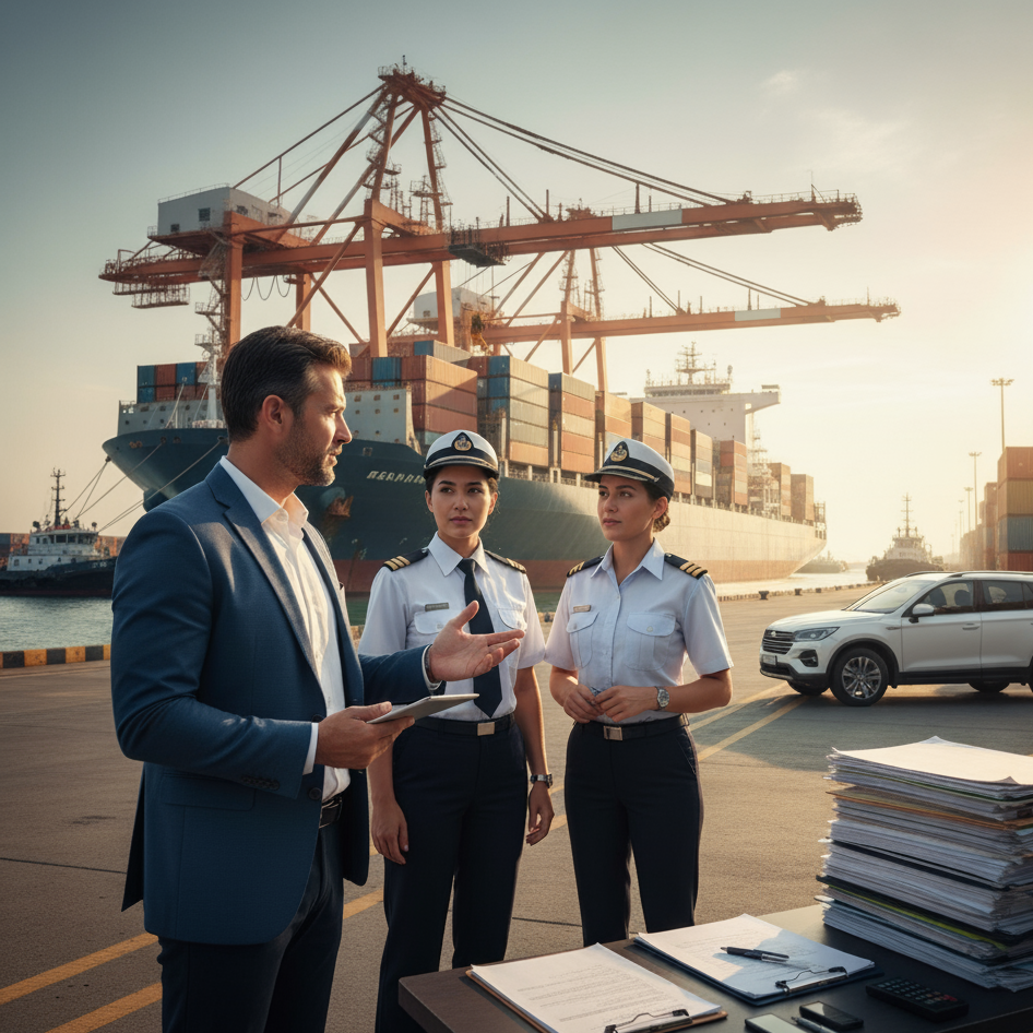 Other Ships Agent’s related tasks as per vessel requirements and charter’s needs