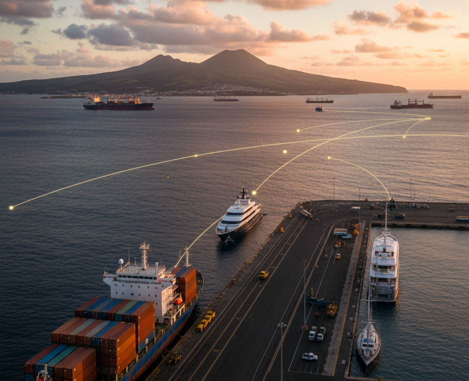 Liner and Tramping vessel’s shipping agency